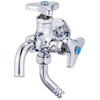 KVK K23Z-JAN Double Mouth Free-Up Faucet for Cold Areas
