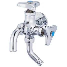 KVK K23Z-JAN Double Mouth Free-Up Faucet for Cold Areas