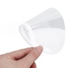 Protector Facial Desechable Transparente Gafas Protectoras De Ducha Para PestañAs
