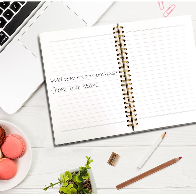 Qykwz Spiral Notebooks 003