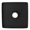 Square Shower Arm Cover Plate Universal Decorative Extra Large Stainless