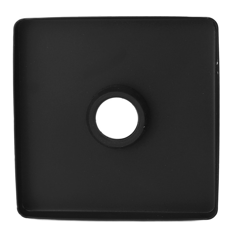 Square Shower Arm Cover Plate Universal Decorative Extra Large Stainless