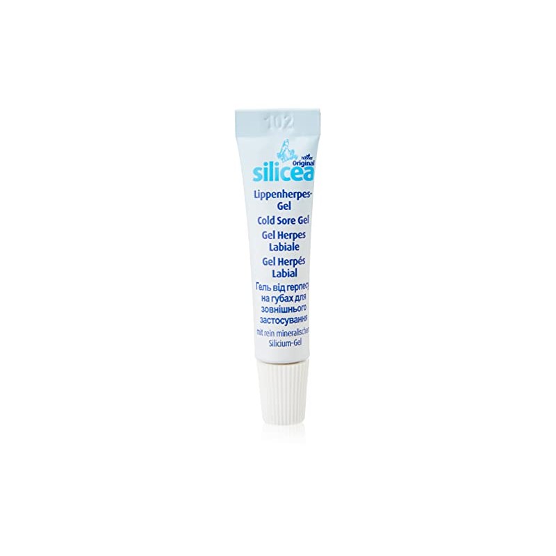Hubner Silicea Cold Sore Gel 2 g