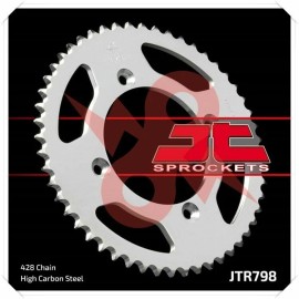 JT Sprockets/JT Yamaha YZ85 Large Wheel 02-15 JT and JT 428HDR 14/52 Chain and Sprocket Kit