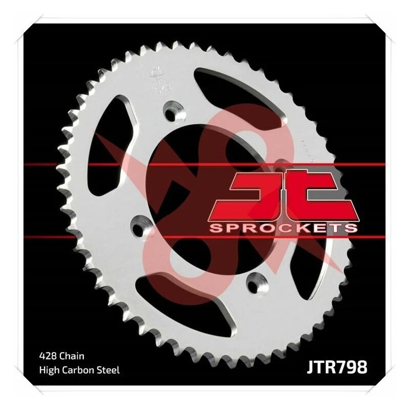 JT Sprockets/JT Yamaha YZ85 Large Wheel 02-15 JT and JT