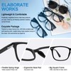 WEMOOTANTS 3 Packs Blue Light Blocker Readers plus 1 Pair