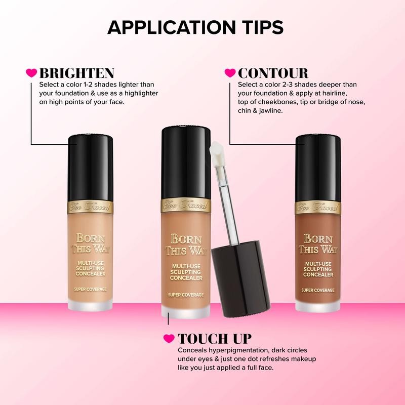 Too Faced Travel Size Born This Way Super Coverage Multi-Use