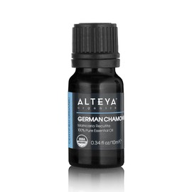 Alteya Organic Oil Real Chamomile - 10ml - 100% USDA Organic Certified Essential Oil Real Chamomile (Matricaria Recutita)