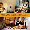 HUAEU 2 Pack Wall Mounted Headboard Reading Light, LED Dimmable