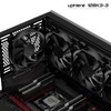 upHere 120mm Case Fan - Low Noise, High Airflow, Ultra