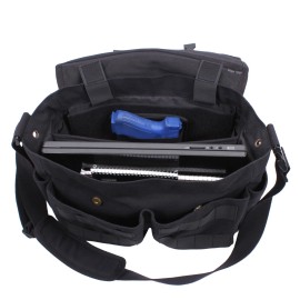 Rothco Concealed Carry Messenger Bag - Black
