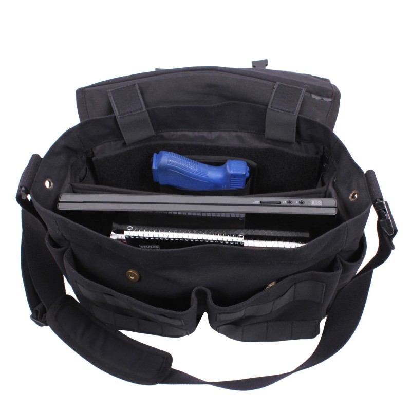 Rothco Concealed Carry Messenger Bag - Black