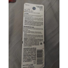 Maybelline New York Stiletto Ultimate Precision Liquid Eyeliner, Blackest Black