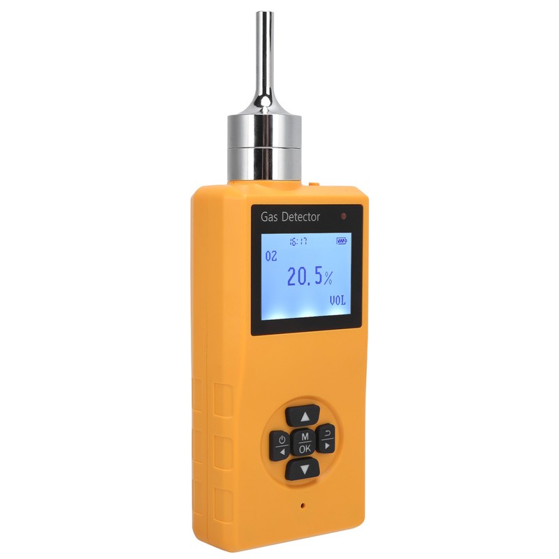 Oxygen Detector Portable High Accuracy Oxygen Analyser Ultra Low Concentration