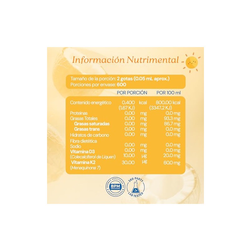 Seremony Kids Vitamina Líquida Niños Años