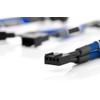 Noctua NA-SYC1 chromax.blue, 4-Pin Y-Cables (Blue)
