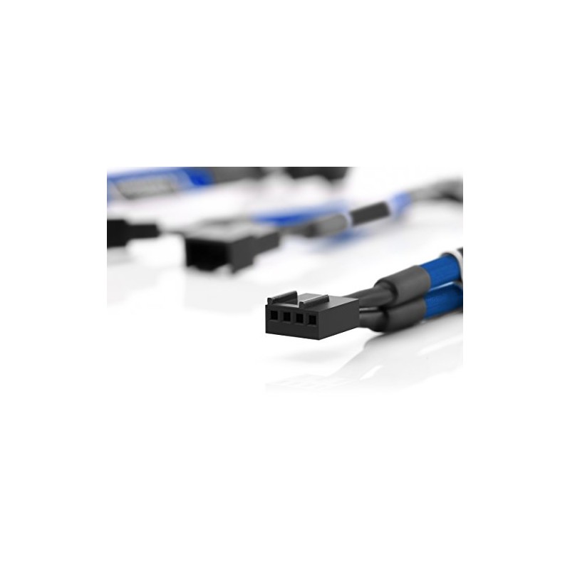 Noctua NA-SYC1 chromax.blue, 4-Pin Y-Cables (Blue)