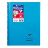 Clairefontaine 376801C College Notebook with Spiral Binding (Lined with Margin,