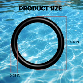 01224000 Spring O-Ring Replacement O-Ring for Grohe Pull-Out Spray Hose/Faucet（4PCS）.