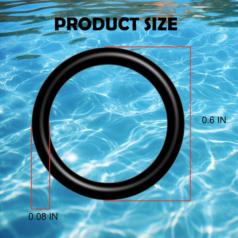 01224000 Spring O-Ring Replacement O-Ring for Grohe Pull-Out Spray Hose/Faucet（4PCS）.