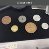 IMPACTO COLECCIONABLES World War II - 6 coins used during