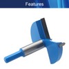 Hegebeck Forstner Drill Bit 3" Woodworking Hole Saw Boring Drill