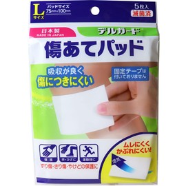 Dell guard scratch Patch Pads Large 5 Piece