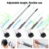 AQQA 8-in-1 Electric Aquarium Cleaning Kit IPX9 Waterproof Cordless Rechargeable
