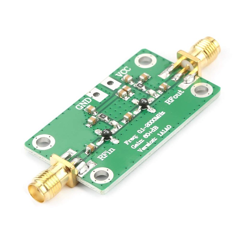 Rf Amplifier, High Gain Convenient Wear Practical Rf Broadband Amplifier