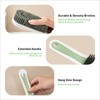 Heavy Duty Scrub Brush | Comfort Grip Cleaning Brushes for