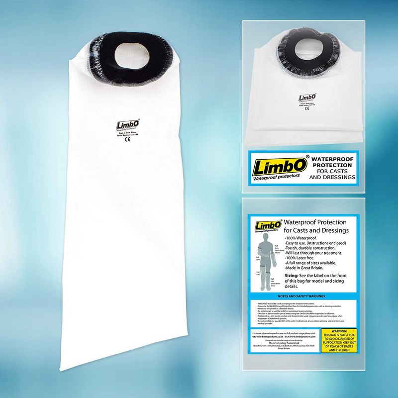 LimbO Waterproof Protectors Cast and Dressing Cover - Child Full