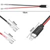 XMSJSIY H1 LED Wiring Headlight Converter Cables Conversion Harness Connector