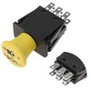 Diskary Lawn Mower PTO Switch Pull/Push 10A 8 Terminals for