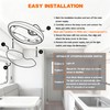 Dream Lighting 12V DC LED Pancake Light for RV Automotive