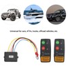 Wireless Winch Remote Control Kit 75ft Range 12V 24V High