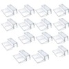 18 Pcs Aquariums Fish Tank Acrylic Clips Aquarium Fish Tank