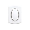 Heath Zenith SL-7797-02 Traditional Décor Series Wireless Door Chime Push