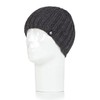 Men's Hudson Fine Rib Hat Charcoal/One Size