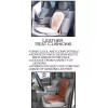 1clickautoacc Genuine Mexican Respaldo de Cuero Leather Car/Truck Seat Cushion