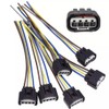 SDYYDS 6Pcs Ignition Coil Connector Plug Harness 90980-11885 for Toyota