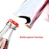Metal Lighter Case Fits BIC with Bottle Opener Standard Full