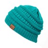 C.C Exclusives Cable Knit Beanie - Thick, Soft & Warm