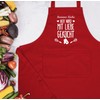 Geschenk mit Namen personalisiert by Shirtracer - Apron - Cooking