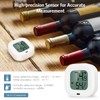 Ankilo Bluetooth Thermometer Hygrometer, Mini Wireless Thermal Hygrometer with Smart