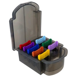 Gxcdizx 2024 New Animal Stainless Steel Attachment Guide Comb for 5-in-1 Detachable Blade,for Wahl Bravura Arco Chromado Figura Motion,Pet,Dog,Cat,Horse Clippers