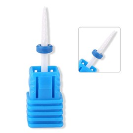 Premium Ceramic Nail Drill, Nail Drill, Smooth Tip Drill, Professional Nail Cutter Bits for Acrylic Nails, Safety Cuticle Clean Gel Removal (#1)