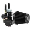 PHBG 17mm 19mm 21mm Racing Carburetor black carb with air