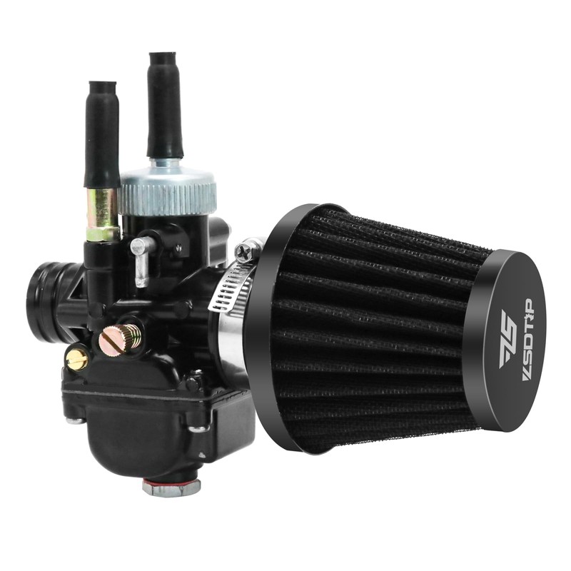 PHBG 17mm 19mm 21mm Racing Carburetor black carb with air