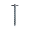 DAIDOHANT 10102414 Glossy Screw Umbrella Nails for Wood Base [Iron/Plated],