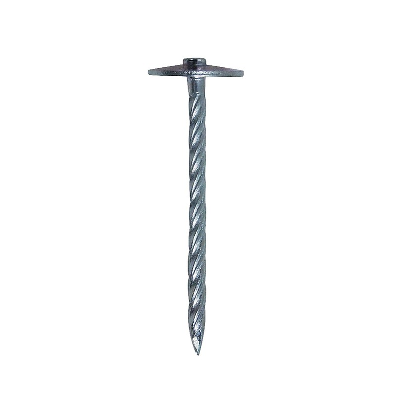 DAIDOHANT 10102414 Glossy Screw Umbrella Nails for Wood Base [Iron/Plated],